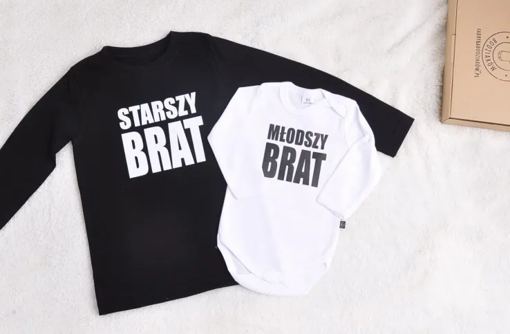 Młodszy/starszy brat lub siostra