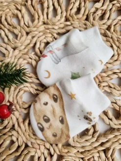 Niedrapki niemowlęce ciastka mleko