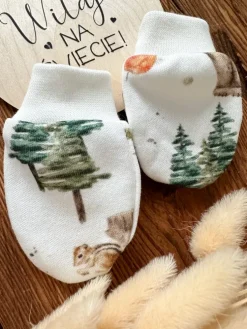 Niedrapki niemowlęce dzika natura