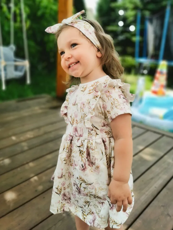 Opaska w kwiaty