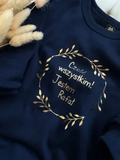 Pajac “Cześć wszystkim! Jestem +imię”