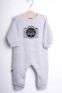 Pajac niemowlęcy aparat