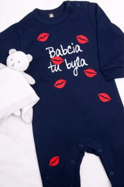 Pajac niemowlęcy babcia tu była