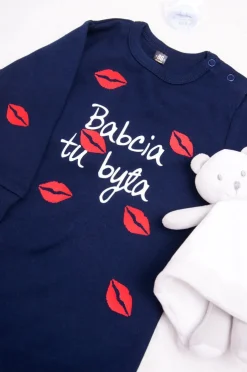 Pajac niemowlęcy babcia tu była