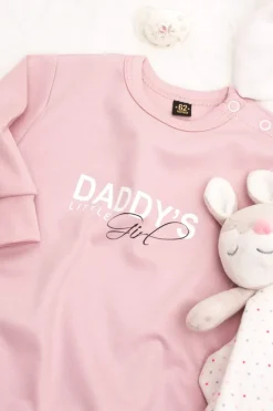 Pajac niemowlęcy dla dziewczynki daddy’s little girl
