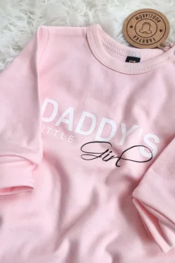 Pajac niemowlęcy dla dziewczynki daddy’s little girl