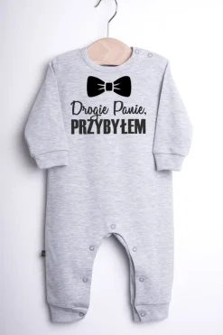 Pajac niemowlęcy dla małego gentlemana