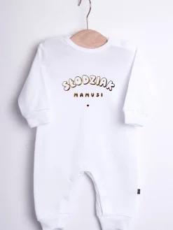 Pajac niemowlęcy słodziak mamusi