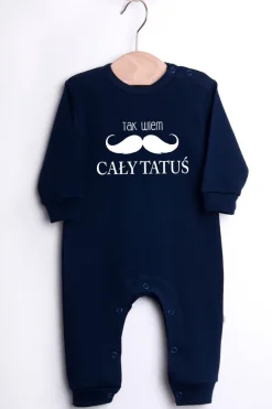 Pajac niemowlęcy tak wiem cały tatuś