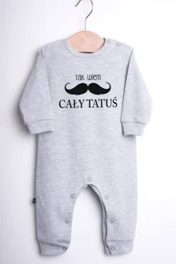 Pajac niemowlęcy tak wiem cały tatuś