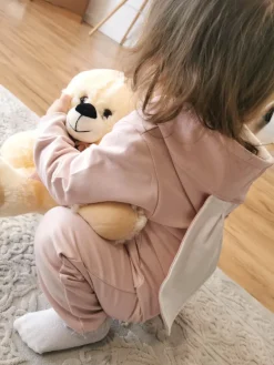 Pajac niemowlęcy z uszami