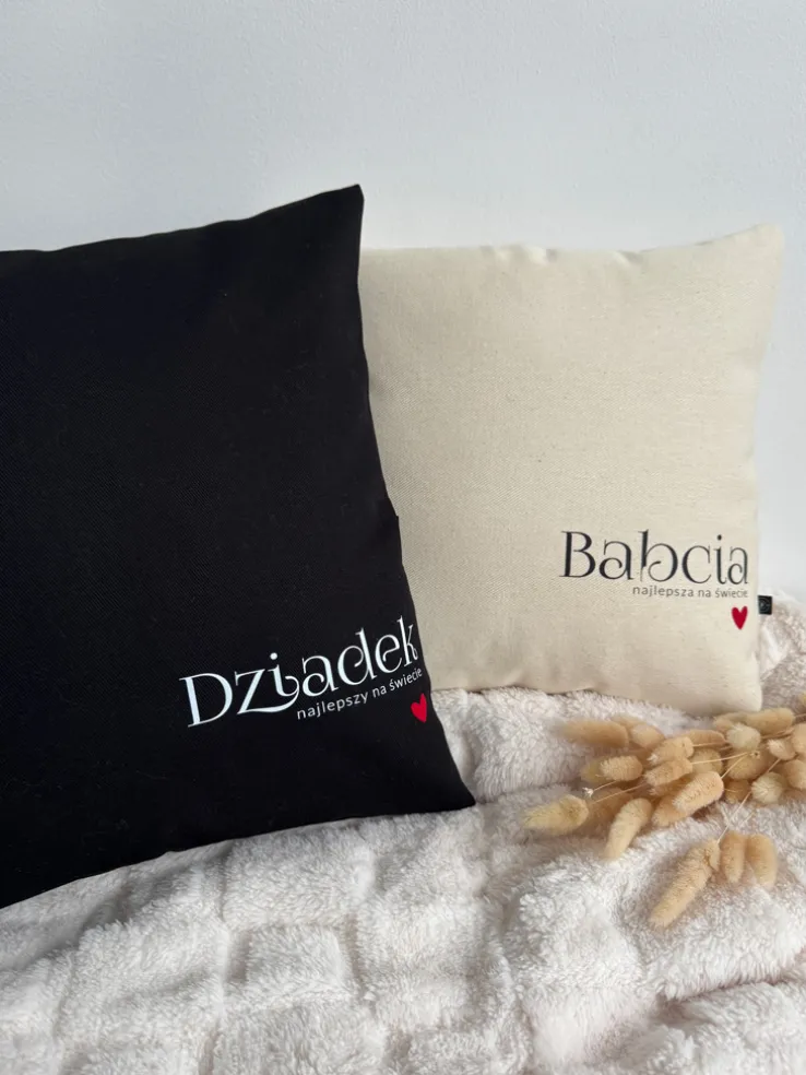 2pak poduszek dla Babci i Dziadka