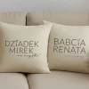 2pak poduszek Dziadek wie wszystko, Babcia wie lepiej