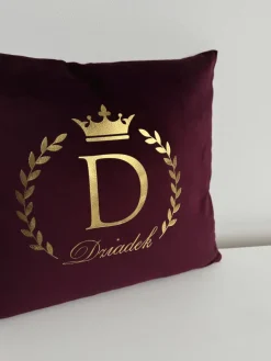 2pak poduszek welurowych dla Babci i Dziadka