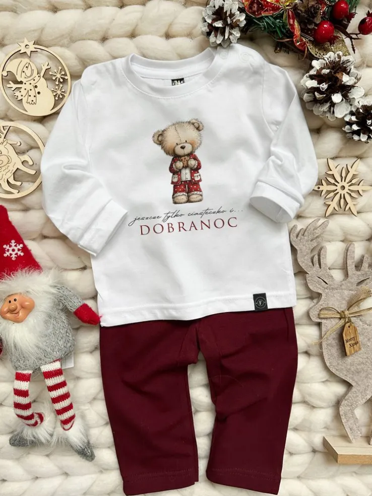 Piżama dziecięca jeszcze tylko ciasteczko