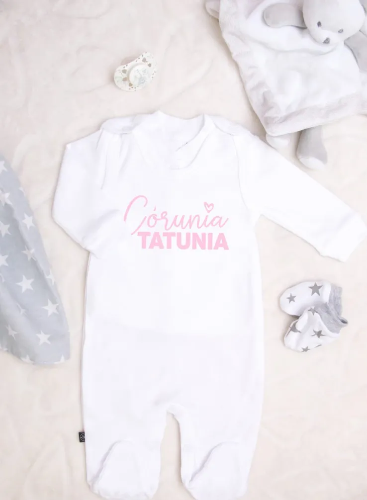Śpiochy córunia tatunia + kaftanik
