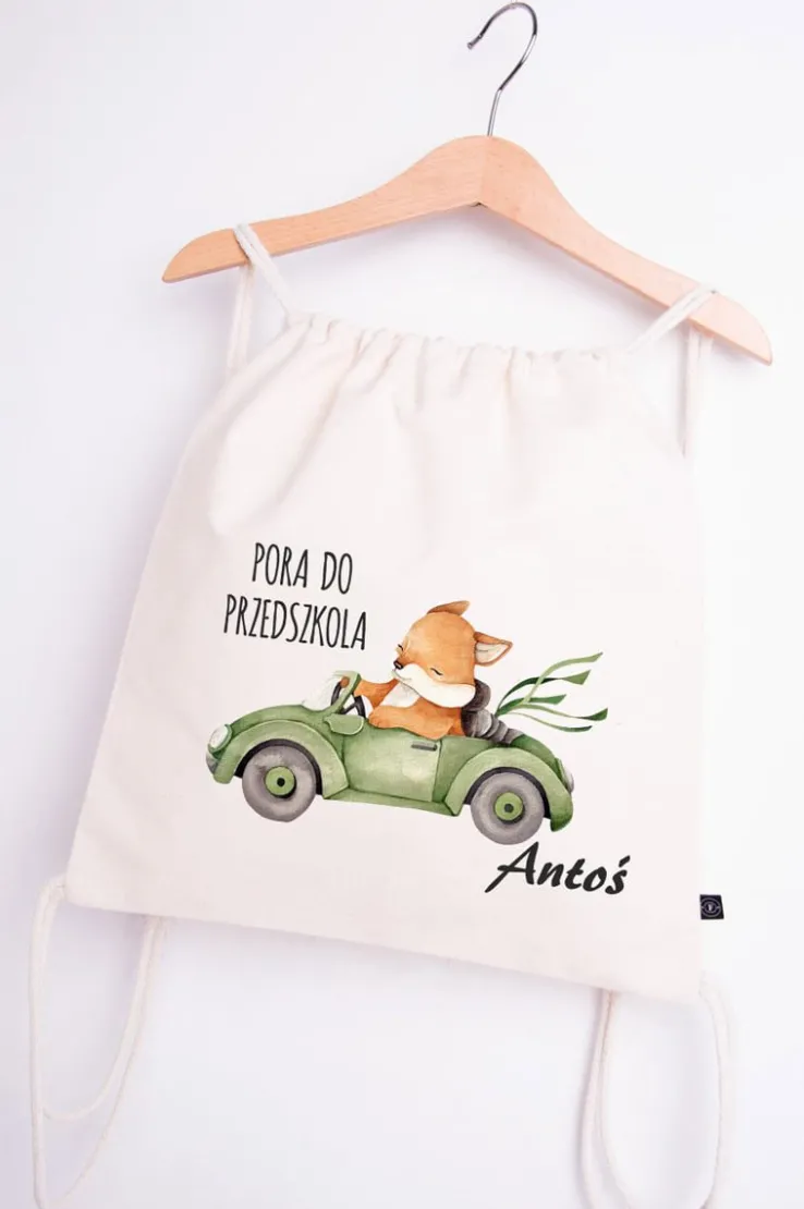 Plecak worek pora do przedszkola