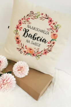 Poduszka dla babci