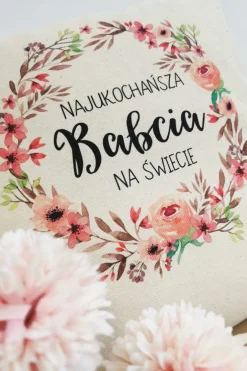 Poduszka dla babci