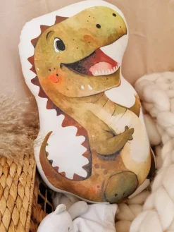 Poduszka kształt dinozaur