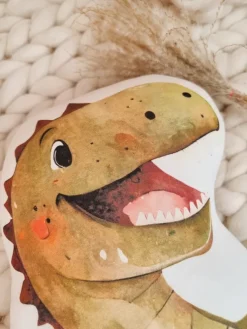 Poduszka kształt dinozaur