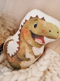 Poduszka kształt dinozaur