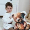 Poduszka w kształcie misia