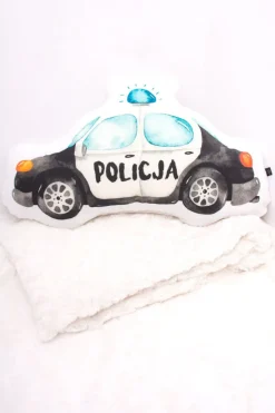 Poduszka w kształcie policji