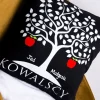 Poduszka z jabłonką (nazwisko + imiona dzieci)