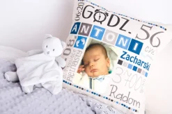 Poduszka z metryczką