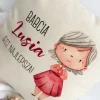 Poduszka z nadrukiem Babcia jest najlepsza + imię