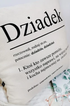 Poduszka z nadrukiem dla Dziadka-definicja