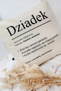 Poduszka z nadrukiem dla Dziadka-definicja