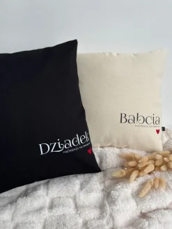 Poduszka z nadrukiem Dziadek najlepszy na świecie