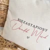 Poduszka z nadrukiem niezastąpiony Dziadek
