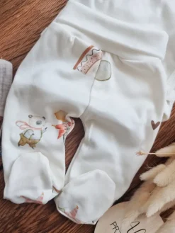 Półśpiochy niemowlęce taniec pod tęczą