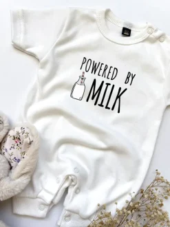 Rampers niemowlęcy powered by milk