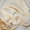 Ręcznik ecru sówka na książkach + imię