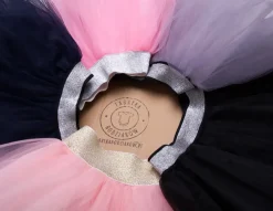 Różowa spódniczka tiulowa