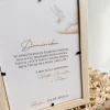 Skarbonka dla chłopca Pamiątka Komunii Świętej ze zdjęciem