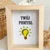 Skarbonka z dowolnym nadrukiem – Twój projekt