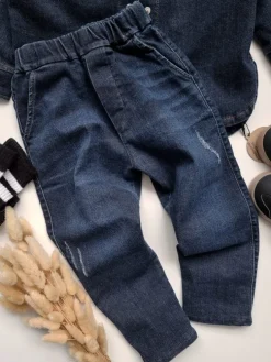 Spodnie chłopięce jeans