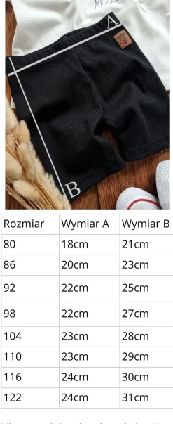 Spodnie kolarki dziecięce prążkowane brązowe