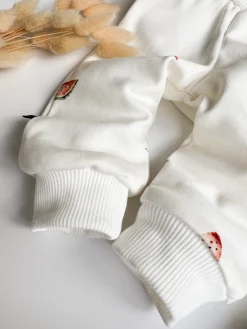 Spodnie niemowlęce arbuzy