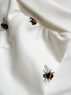 Spodnie niemowlęce pszczoły