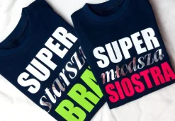 Super młodszy/starszy brat/siostra