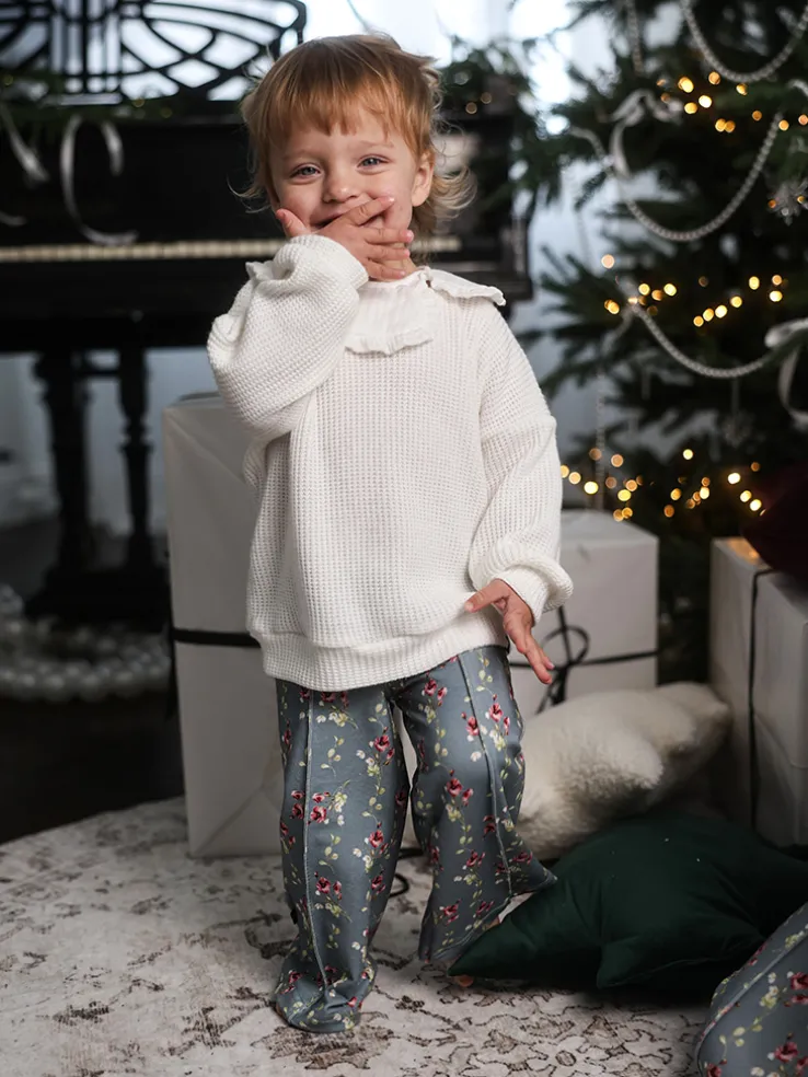 Sweter dziecięcy ecru