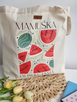 Torba dla mamy z nadrukiem arbuzów