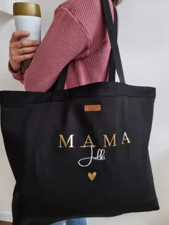 Torba MAXI dla mamy z imionami dzieci
