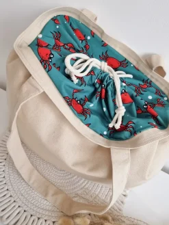 Torba MAXI z kominem kraby